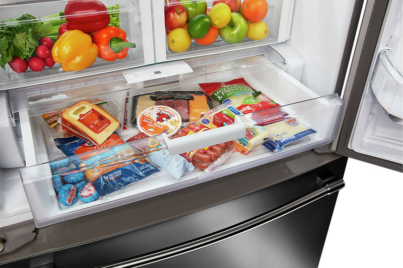 Maytag 36\" 27 Cu. Ft. French-Door Refrigerator - Fingerprint Resistant Stainless Steel - MFT2772HEZ