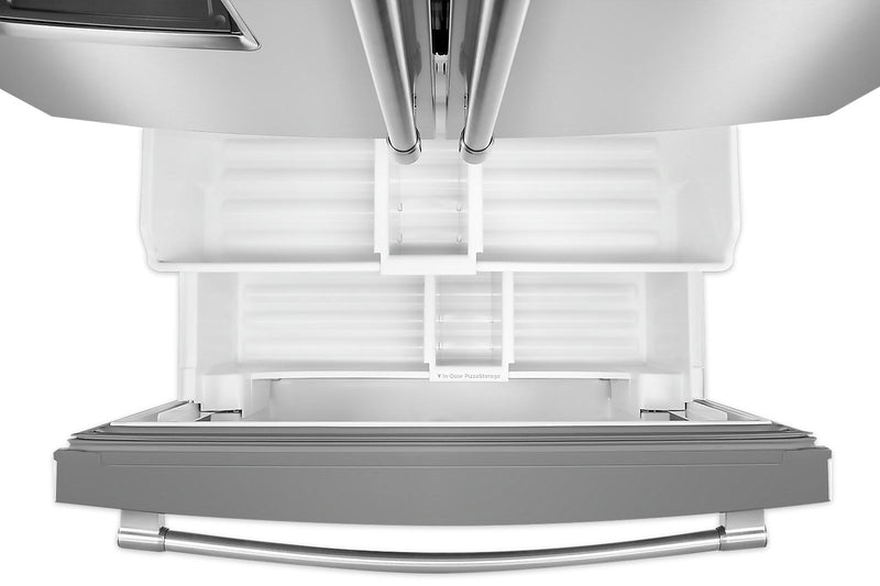 Maytag 36\" 27 Cu. Ft. French-Door Refrigerator - Fingerprint Resistant Stainless Steel - MFT2772HEZ