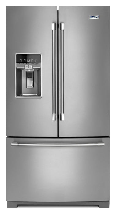 Maytag 36\" 27 Cu. Ft. French-Door Refrigerator - Fingerprint Resistant Stainless Steel - MFT2772HEZ