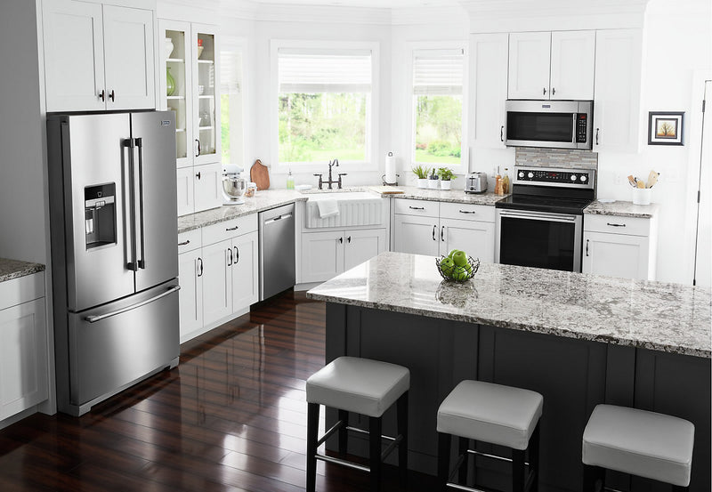 Maytag 36\" 27 Cu. Ft. French-Door Refrigerator - Fingerprint Resistant Stainless Steel - MFT2772HEZ