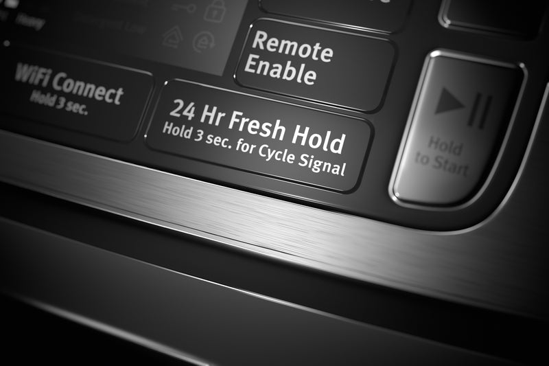 Maytag 5.8 Cu. Ft. Smart Front-Load High-Efficiency Steam Washer - White - Stackable - MHW8630HW