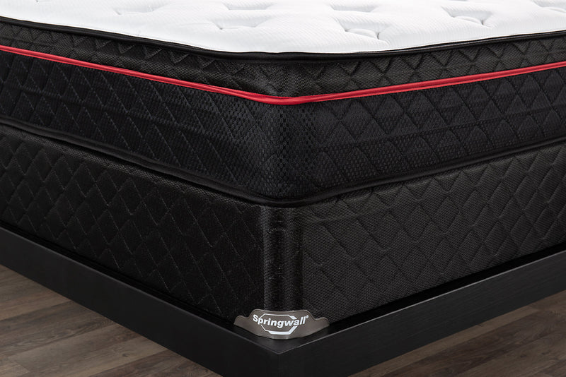 Springwall True North 2019 Low-Profile Queen Boxspring