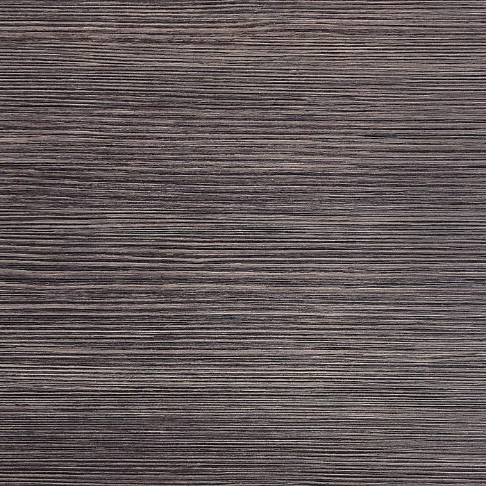 Orion 60\" Computer Office Desk with Tempered Glass & 3-Drawers - Black & Grey