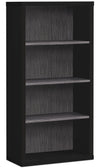 Orion 23.75\" 3-Shelf Bookcase - Greyish Black