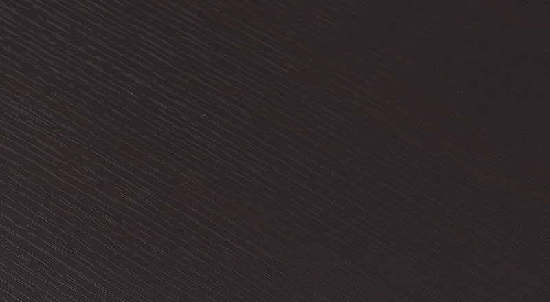 Oscar 47\" Reversible Office Desk with Storage - Espresso