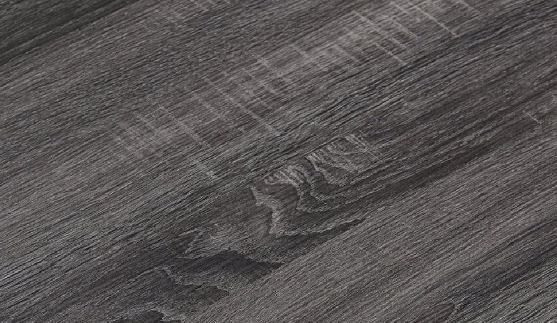 Owen 55\" Reversible Corner Office Office Desk with 4-Drawers & Cubbies - Distressed Grey