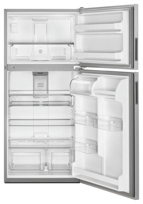 Maytag 33\" 21 Cu. Ft. Top-Mount Refrigerator - Fingerprint Resistant Stainless Steel - MRT311FFFZ