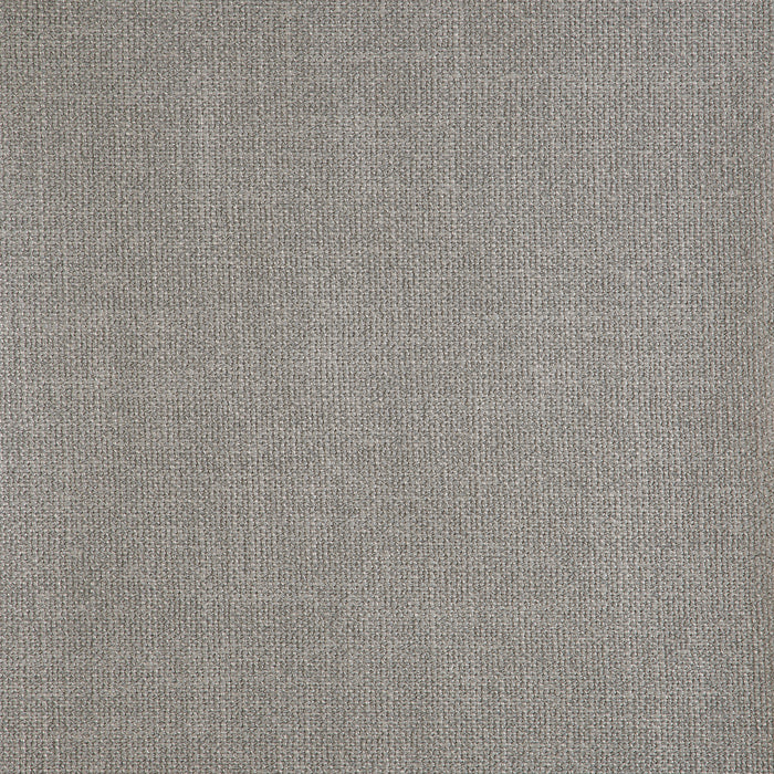 Linen-Look Fabric Accent Pillow - Cabo Silver