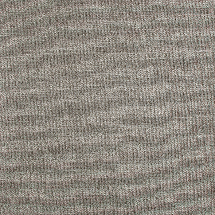 Linen-Look Fabric Accent Pillow - Cabo Smoke