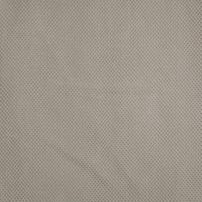 Textured Polyester Accent Pillow - Plush Ecru