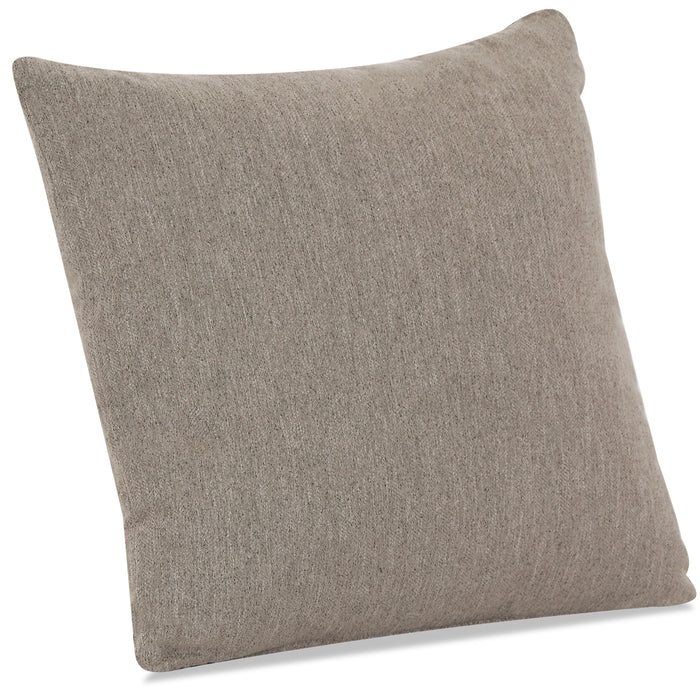 Chenille Accent Pillow - Milo Pewter