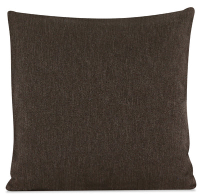 Chenille Accent Pillow - Milo Espresso