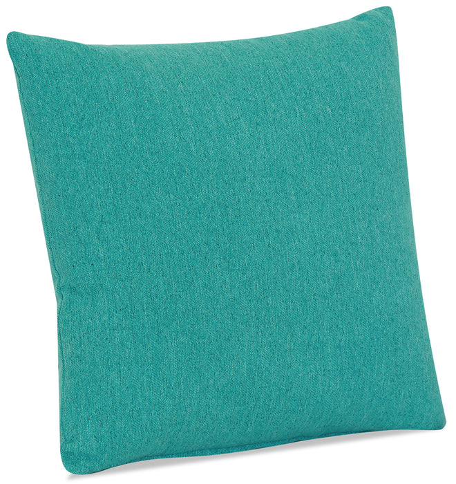 Chenille Accent Pillow - Milo Teal