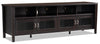 Palmer 72\" TV Stand with Storage and Cable Management for TVs up to 80\"- Reddish Brown
