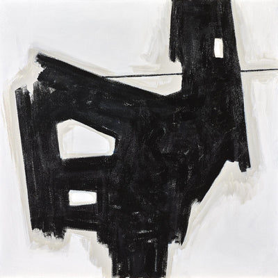 "Lupo" Giant Art 54x54 Wall Art