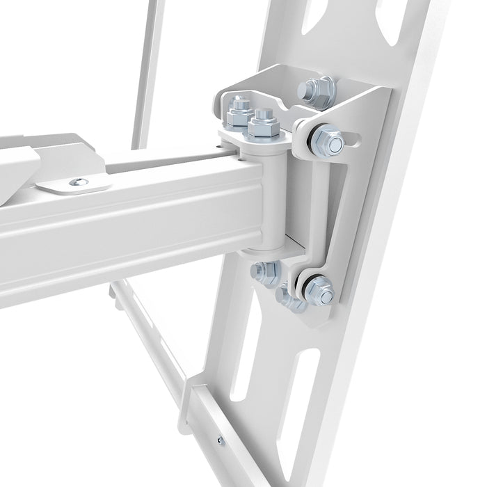 Kanto PDX650 Full Motion Mount for 37\" to 75\" TVs - White