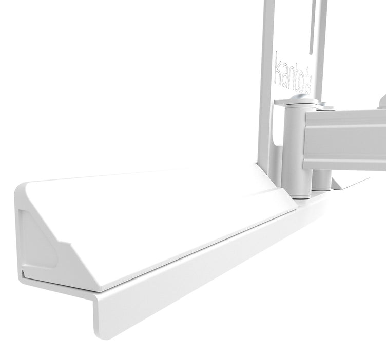 Kanto PDX650 Full Motion Mount for 37\" to 75\" TVs - White