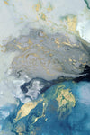 \"Ocean Splash I\" Giant Art 84x54 Wall Art