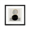 \"Dream Life Inspired I\" Matted and Framed Black 30x30 Wall Art