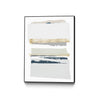 \"Boulevard I\" Canvas Framed Black 18x24 Wall Art