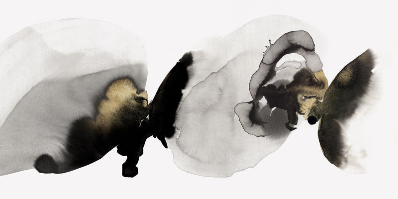 \"Flowing Rythm I\" Giant Art 72x36 Wall Art