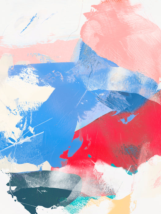 \"Sweet Poetry Ii\" Giant Art 72x54 Wall Art