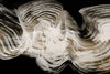 \"White Strokes\" Giant Art 84x54 Wall Art