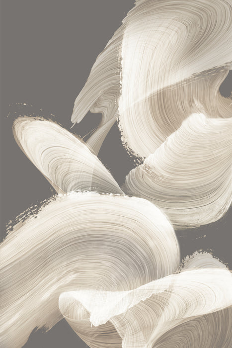 \"Evolution Of White\" Giant Art 72x48 Wall Art