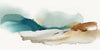 \"Inky Blue Mountains\" Giant Art 72x36 Wall Art