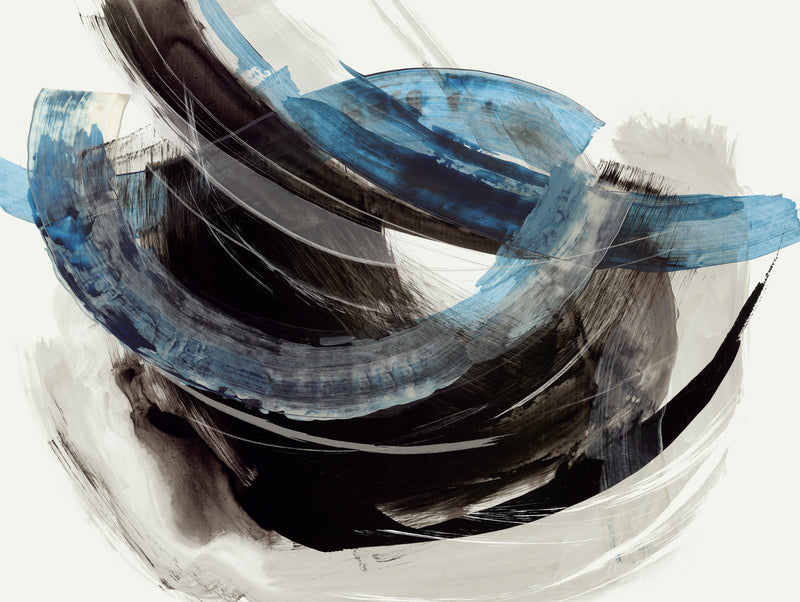 \"Enso\" Giant Art 72x54 Wall Art