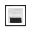 \"Star Night Interlude\" Matted and Framed Black 30x30 Wall Art
