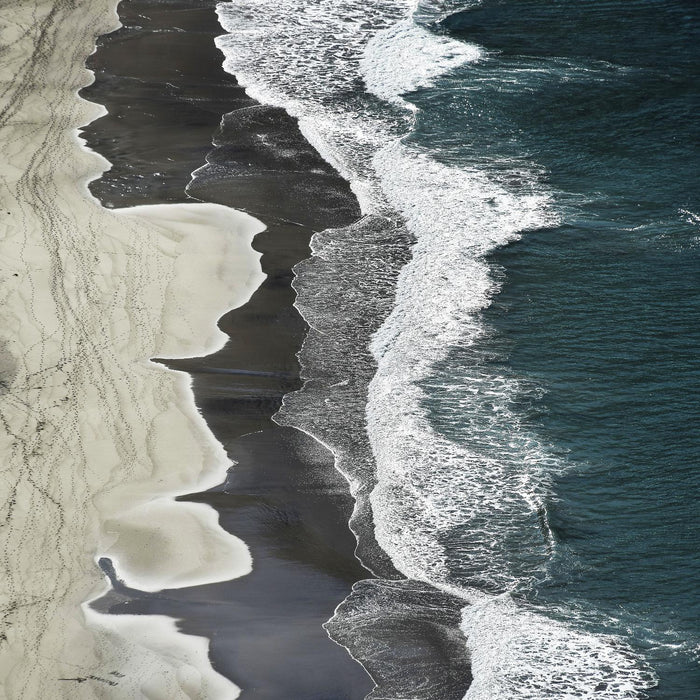 \"Molenaar - Running Waves\" Giant Art 54x54 Wall Art