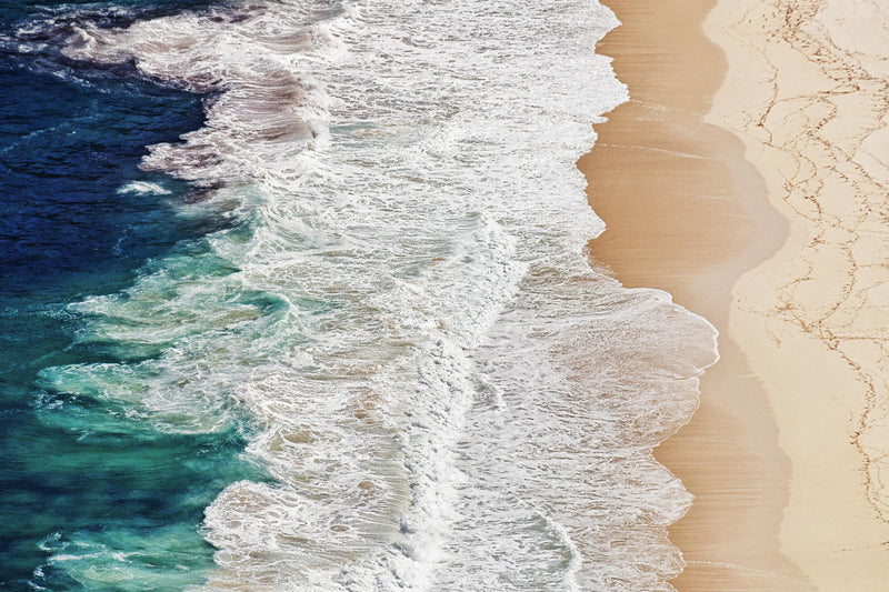 \"Feldtkeller - Where The Ocean Ends\" Giant Art 84x54 Wall Art