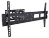 CorLiving Adjustable 40\" - 80\"  Full Motion Flat Panel TV Wall Mount – Black