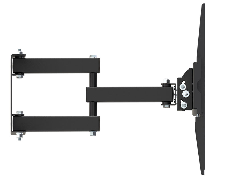 CorLiving Adjustable 40\" - 80\"  Full Motion Flat Panel TV Wall Mount – Black