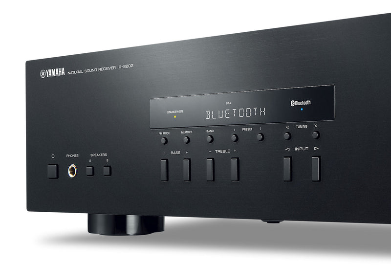 Yamaha R-S202 Natural Sound 2-Channel Stereo Bluetooth® Receiver