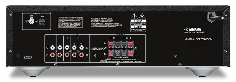 Yamaha R-S202 Natural Sound 2-Channel Stereo Bluetooth® Receiver