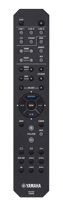 Yamaha R-S202 Natural Sound 2-Channel Stereo Bluetooth® Receiver