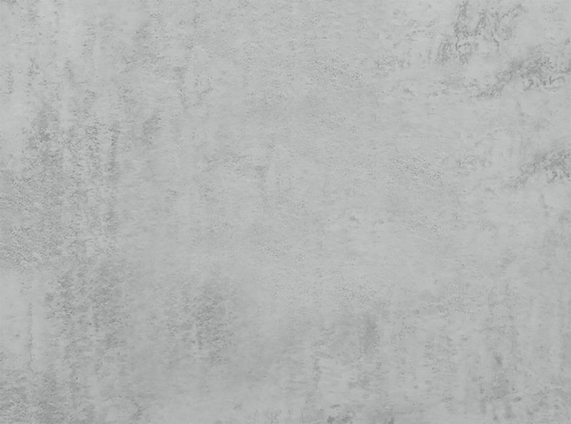 Spain 18.25\" C-Shaped Chairside Table with Drawer - Grey & Chrome