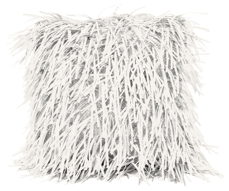 Stringy 16\" Decorative Pillow - Ivory