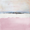 \"Pink Sea Abstract\" Giant Art 54x54 Wall Art