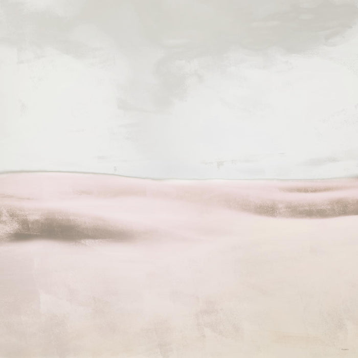 \"Blush Balance I\" Giant Art 54x54 Wall Art