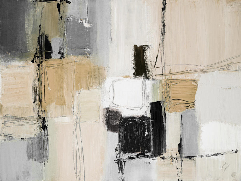 \"Neutral Variety\" Giant Art 72x54 Wall Art