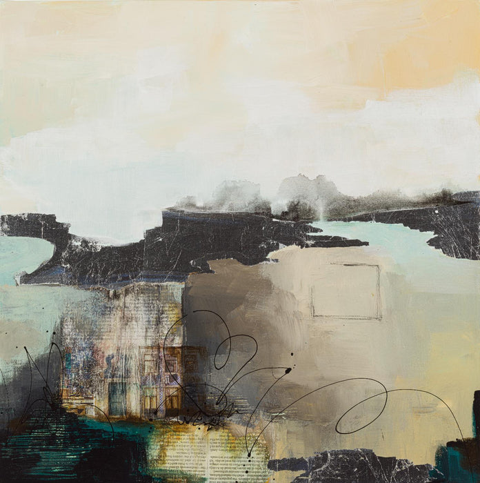 \"Around The Corner\" Giant Art 54x54 Wall Art