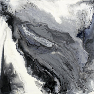 "Approaching" Giant Art 54x54 Wall Art
