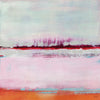 \"Persimmon Jump Ii\" Giant Art 54x54 Wall Art