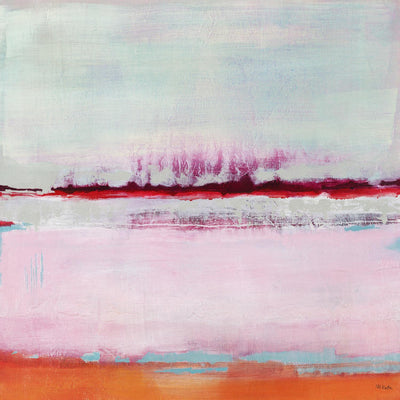 "Persimmon Jump Ii" Giant Art 54x54 Wall Art