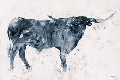 "Longhorn V2" Giant Art 84x54 Wall Art