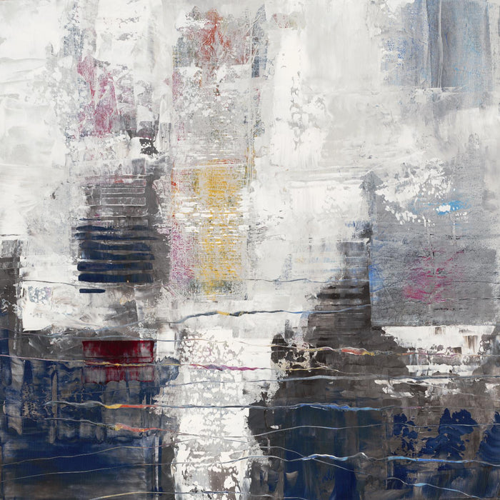 \"Approaching Shangri-la\" Giant Art 54x54 Wall Art