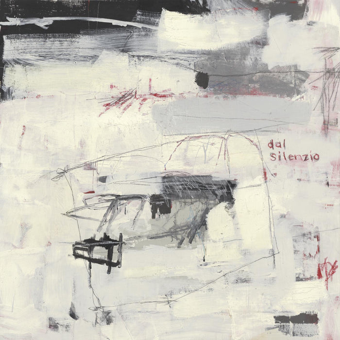 \"Structures From Silence\" Giant Art 54x54 Wall Art